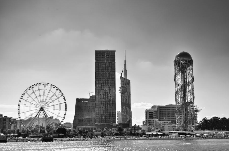 Batumi’s coastline